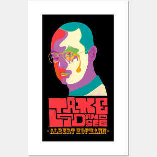 Albert Hofmann - Take LDS and See Posters and Art